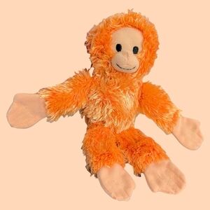 American Girl Lanie’s Orange Orangutan Plush Stuffed Animal Doll Accessory Pet